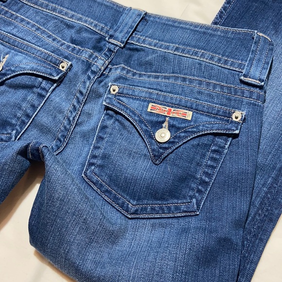 Hudson Premium Low Rise Bootcut Jeans. Size 25. 30 in inseam & Made in the USA. - Picture 7 of 10